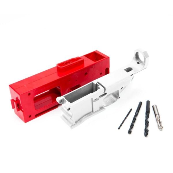 308 80 percent polymer lower with jig White