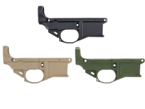 Polymer80 G150 AR15 80% Lower Receiver 3 Pack